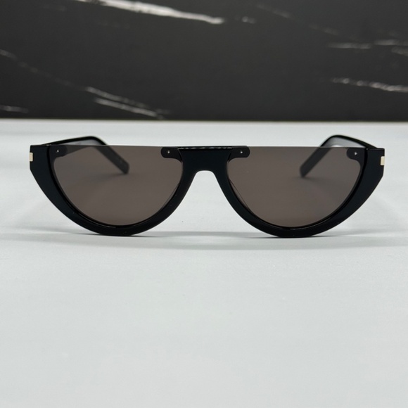 NEW  SAINT LAURENT BLACK WOMEN SUNGLASSES SL 563 001 SAINT LAURENT SL563 - Picture 5 of 13